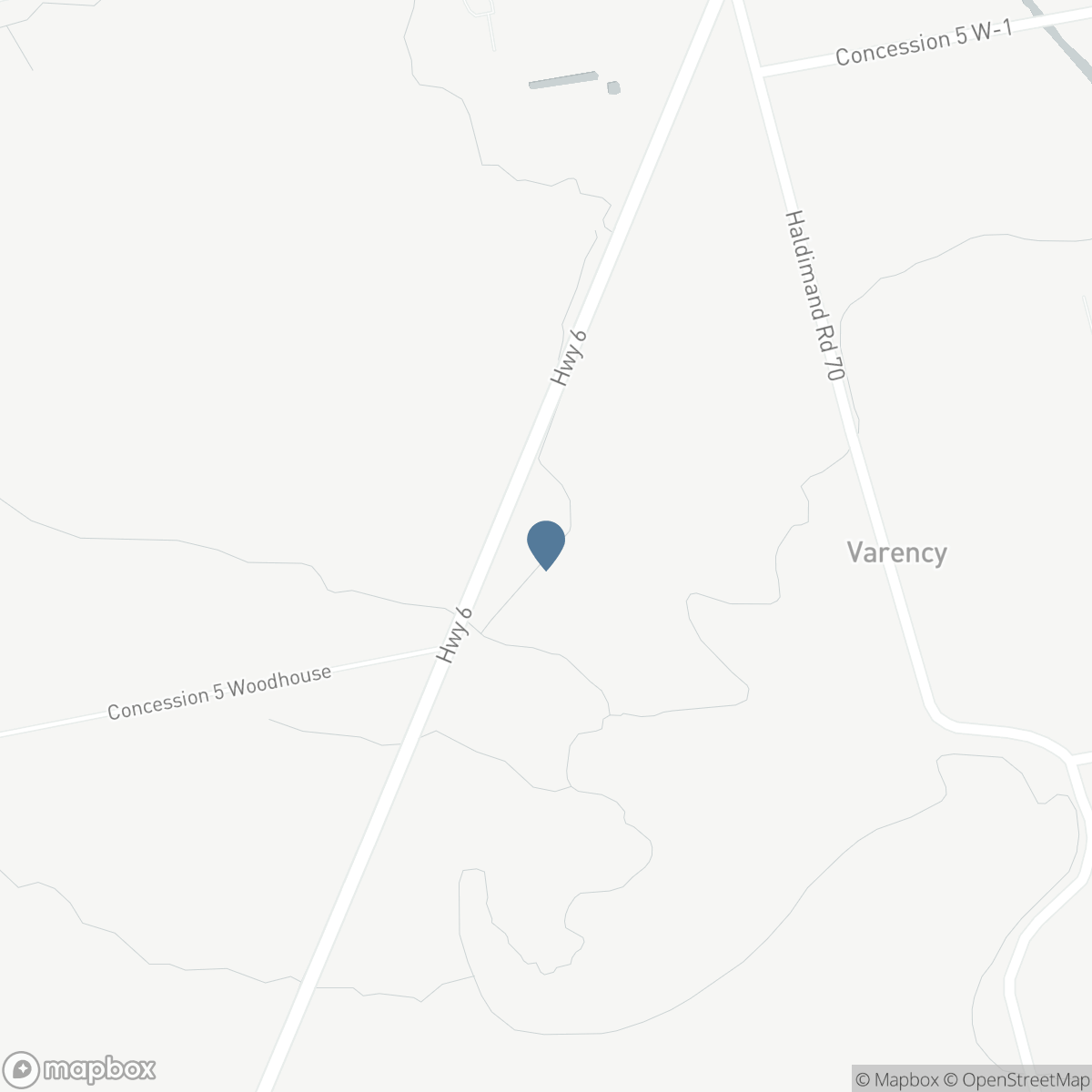N/A CONCESSION 5 WOODHOUSE Road, Jarvis, Ontario N0A 1J0